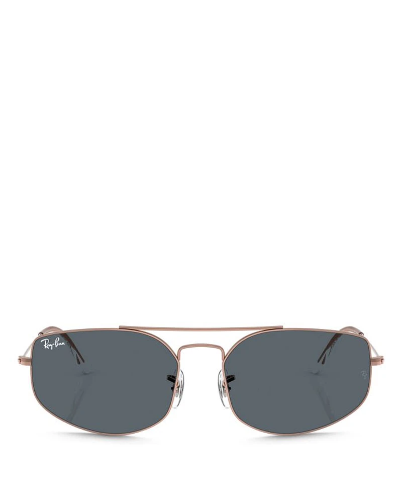 Explorer V Aviator Sunglasses, 60mm