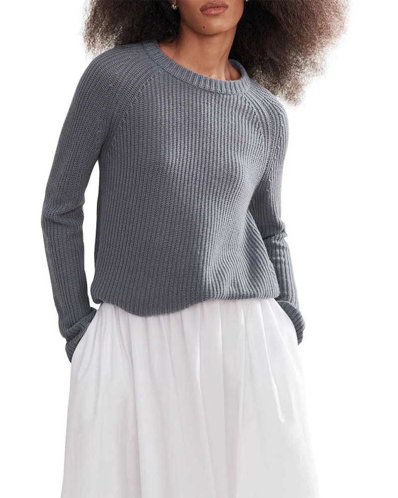 Fisherman Cashmere Crewneck Sweater