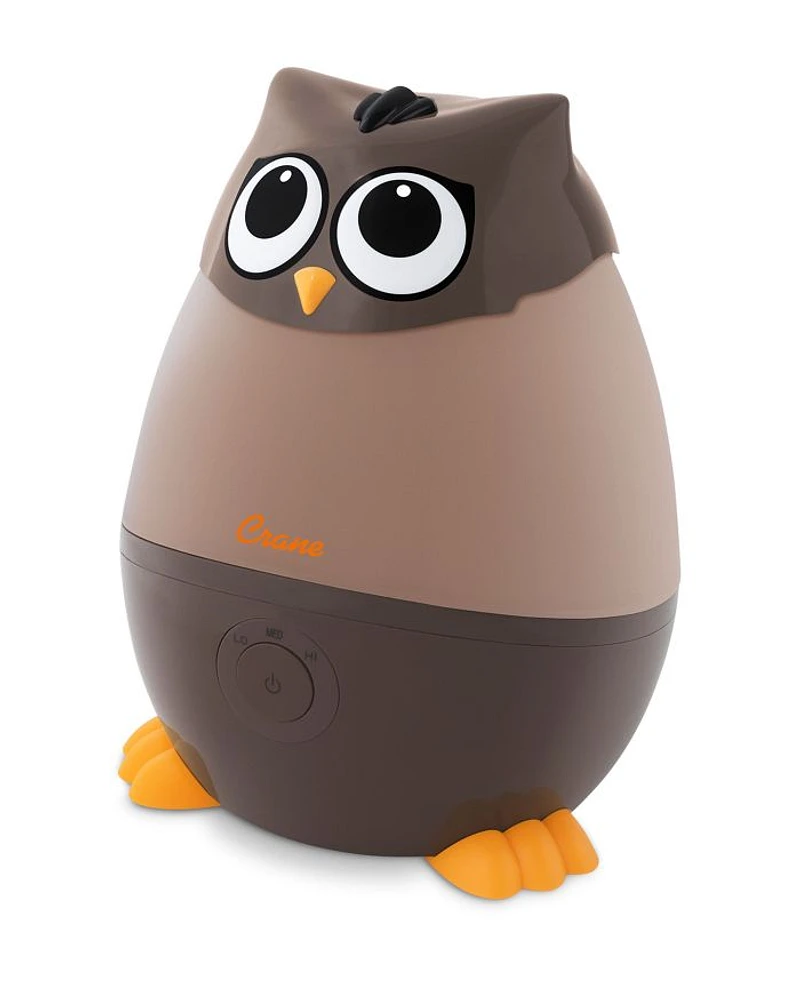 Adorable Humidifier, Mini Owl, Cool Mist Humidifier with Vapor Tray, 0.5 Gal.