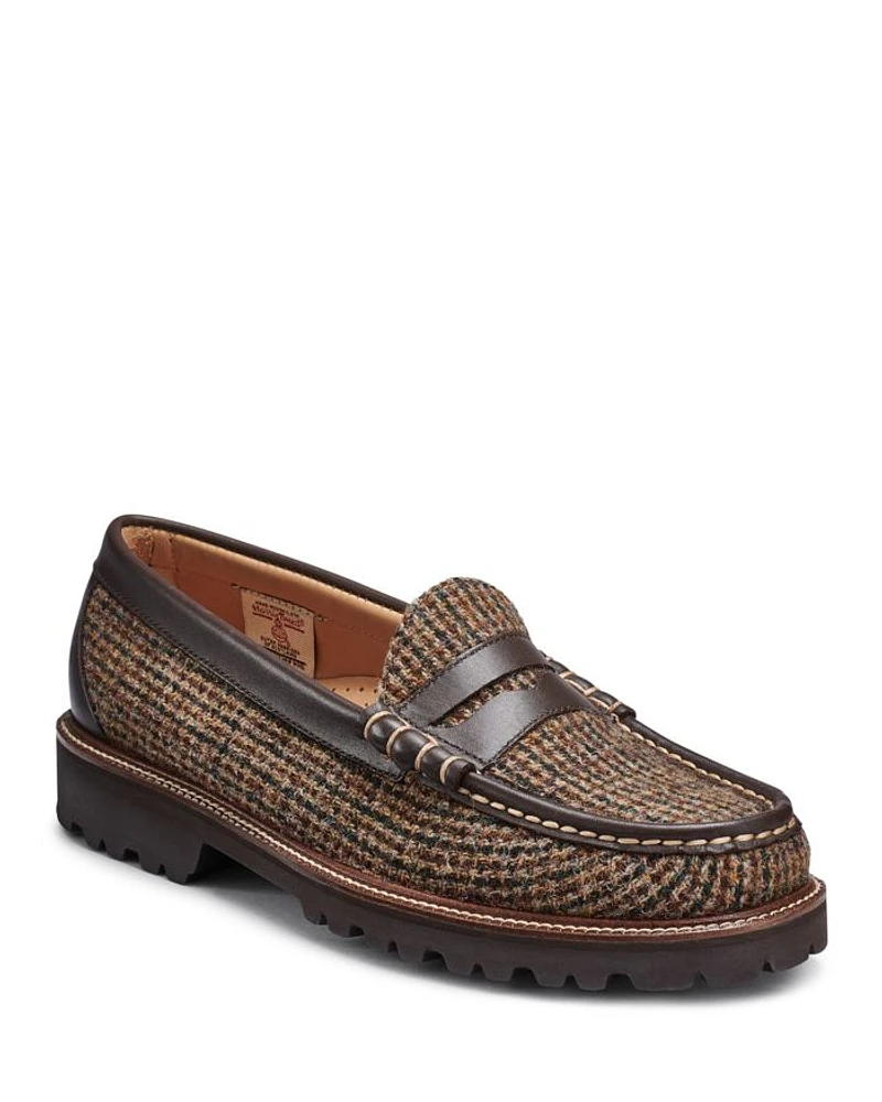 Men's Larson Harris Tweed Lug Loafers