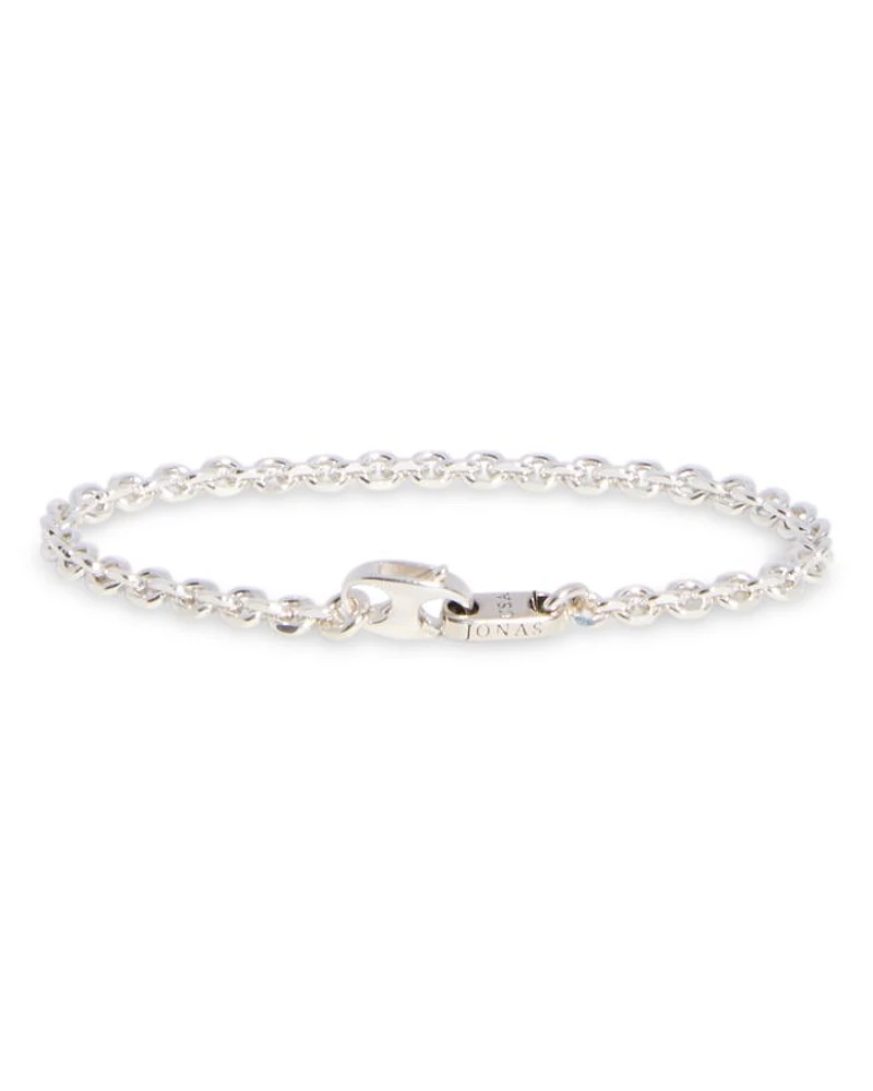 Burnham Sterling Silver Chain Bracelet