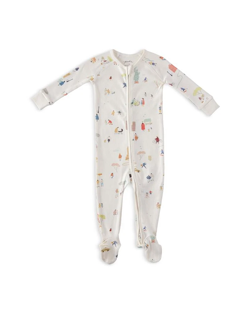 Unisex Ribbed Baby Sleeper