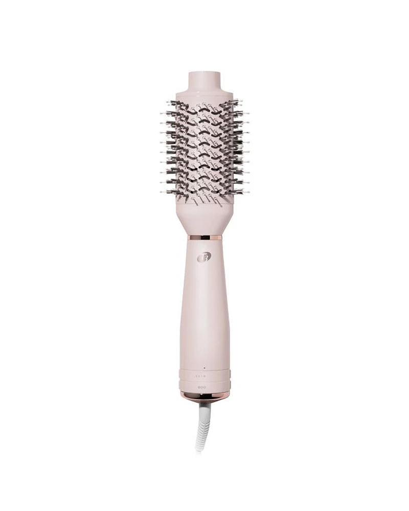 AireBrush One-Step Smoothing & Volumizing Hair Dryer Brush in Satin Blush/Rose Gold
