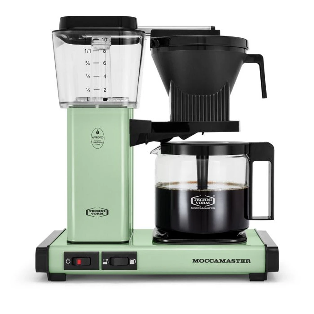Moccamaster KBGV Select Coffee Maker Pistachio