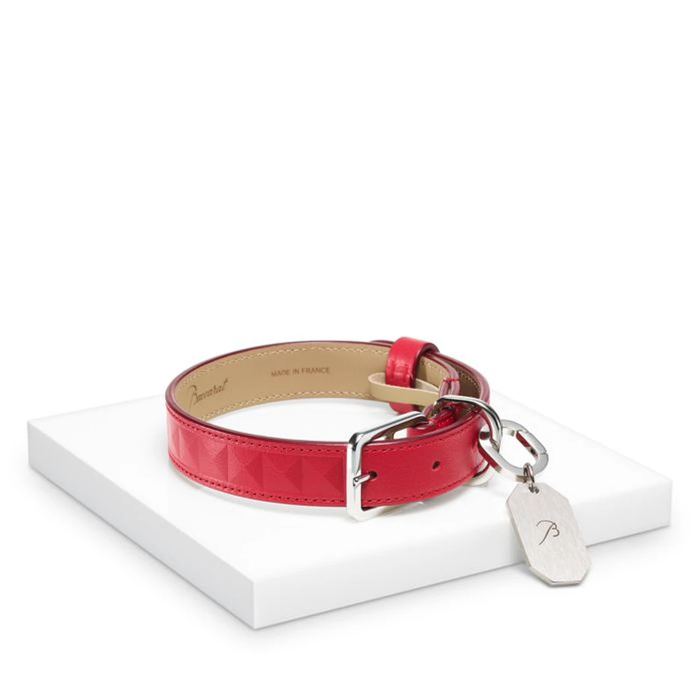Louxor Red Allure Pet Collar