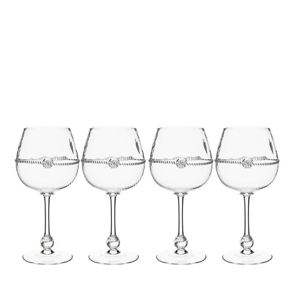 Graham Red Wine Glass, Set of 4