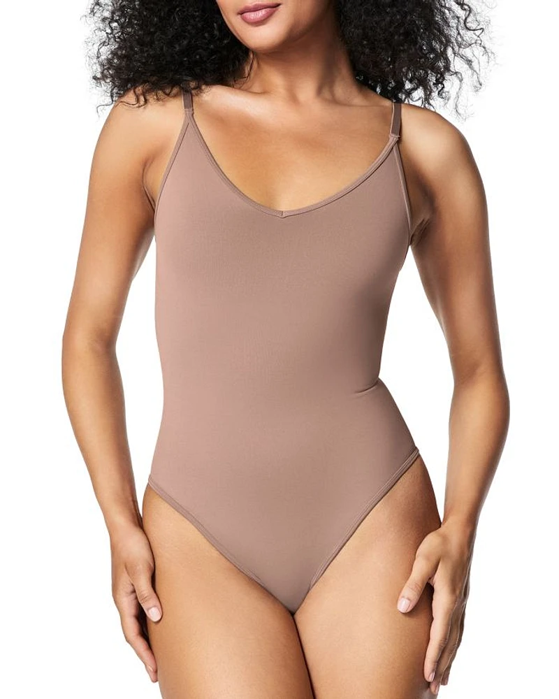 Seamless Power Thong Bodysuit