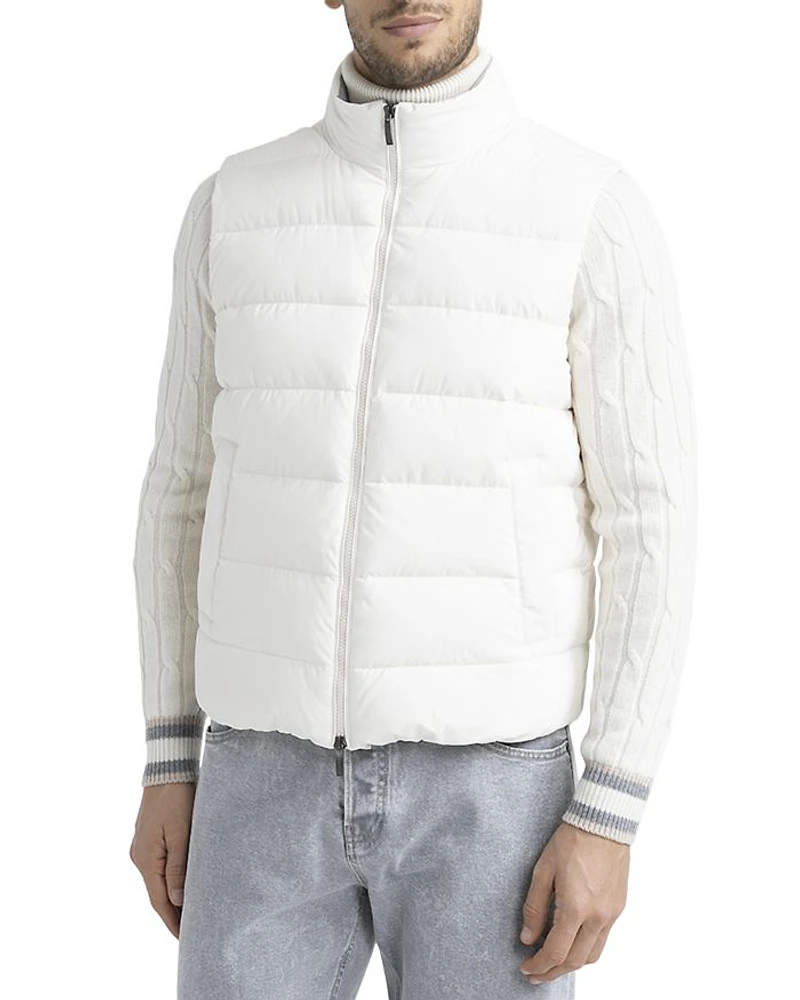 Padded Puffer Vest