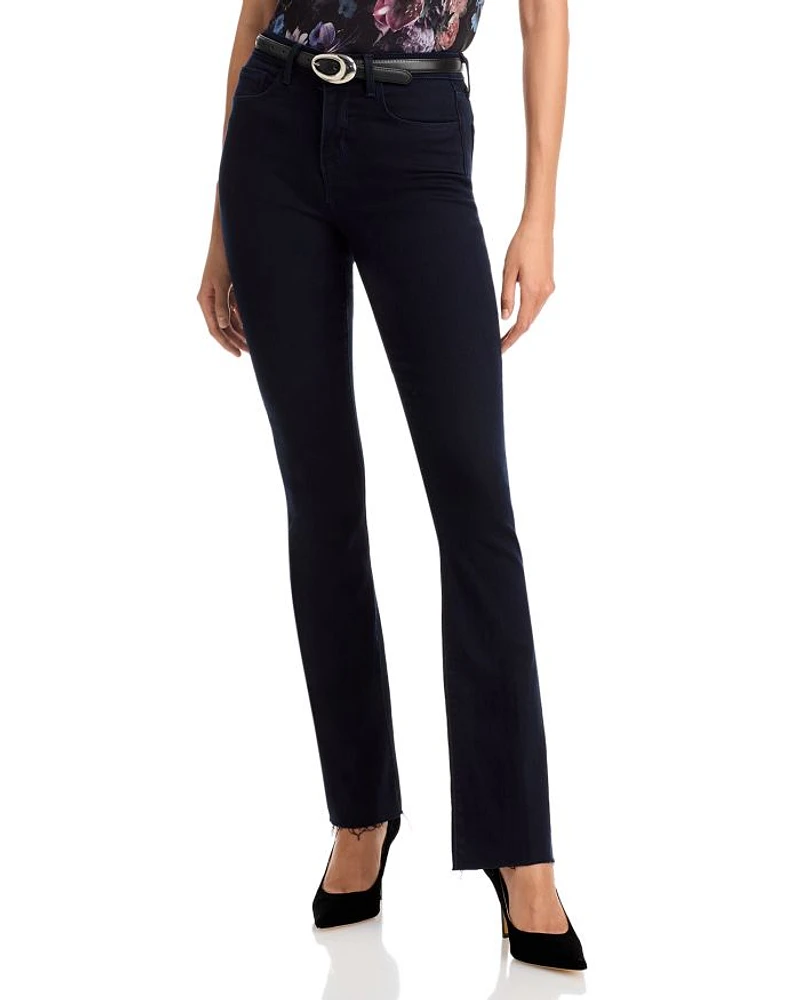 Ruth High Rise Straight Jeans Metro
