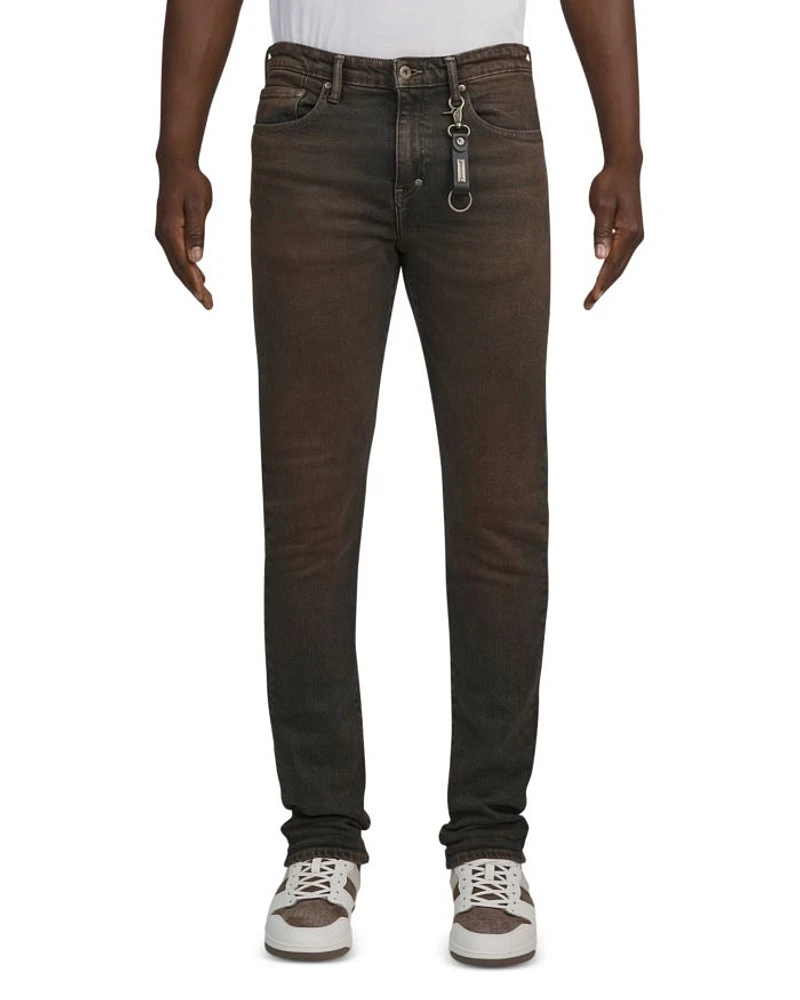 Muscari Slim Tapered Fit Jeans Black