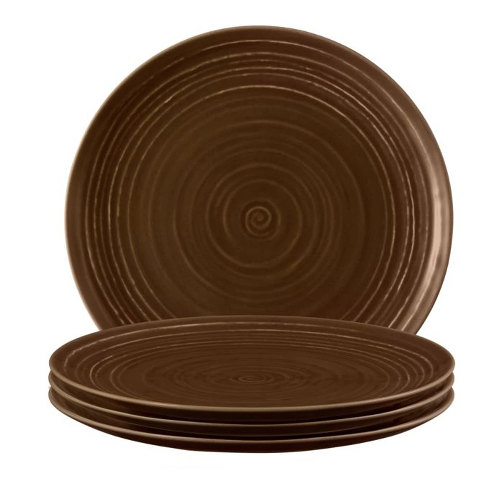 Terra Salad Plate, Set of 4