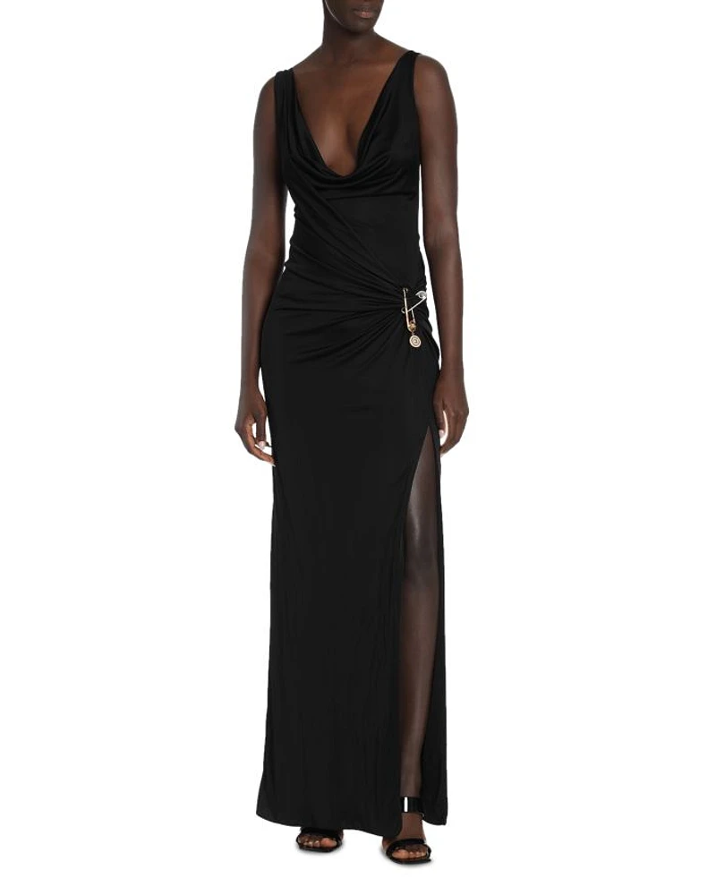 Liquid Jersey Gown