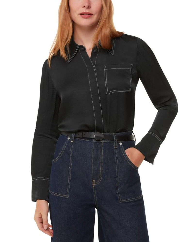 Top Stitch Shirt