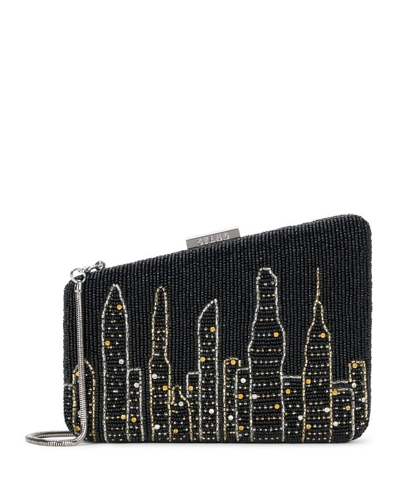 Carmella Beaded Clutch