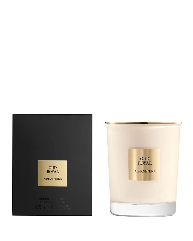 Armani/Privé Oud Royal Scented Candle 6.17 oz.