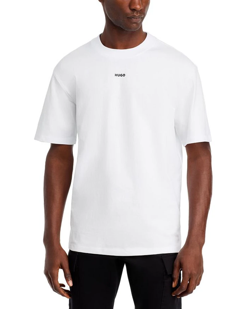 Dapolino Small Logo Print Tee