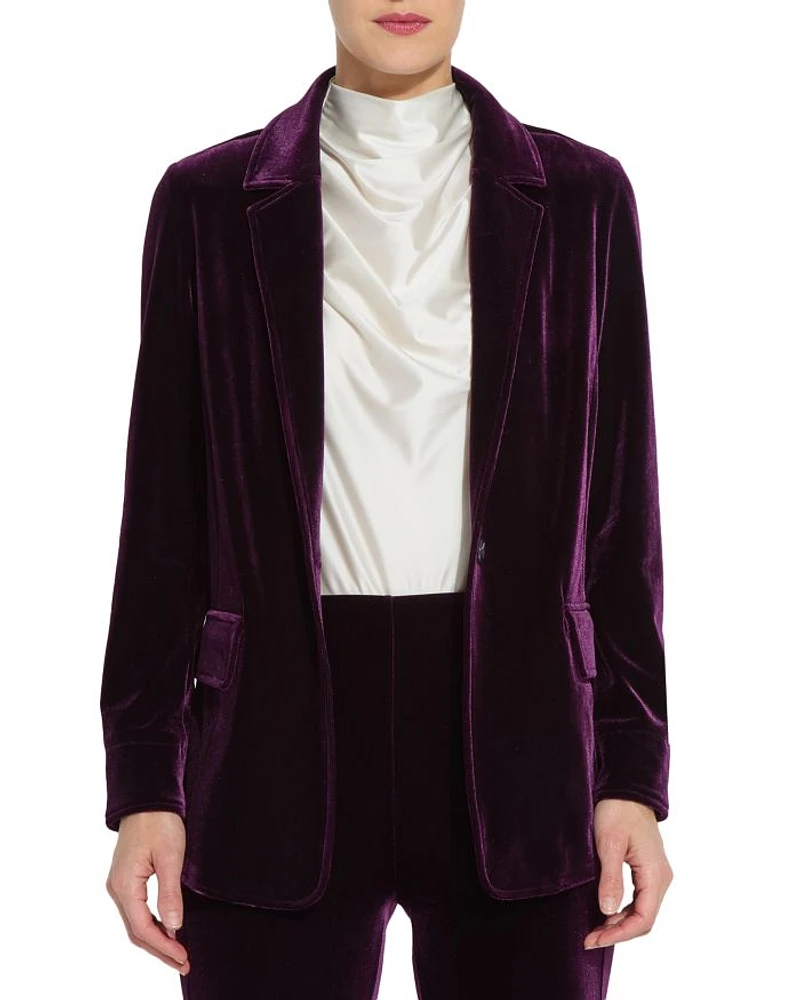 Mercer Velvet Blazer