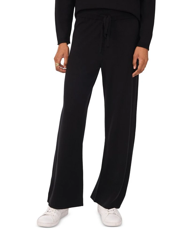 Wide Leg Drawstring Sweatpants