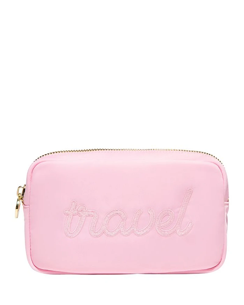 Embroidered Small Pouch