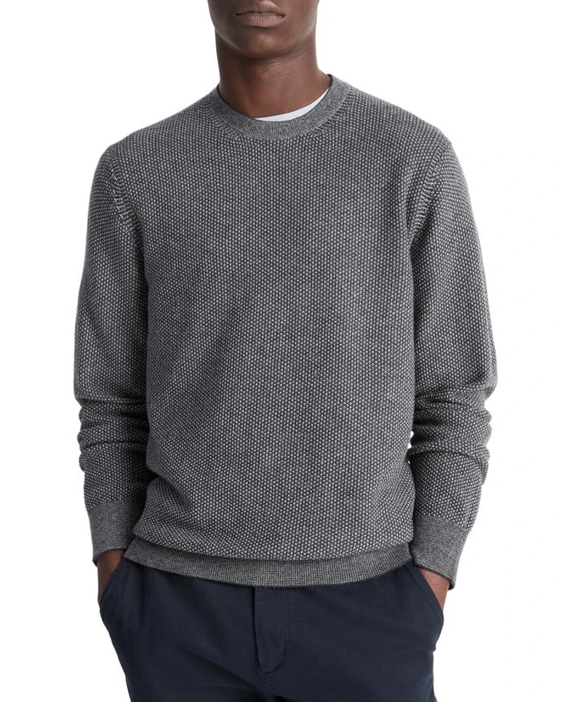 Geo Jacquard Sweater