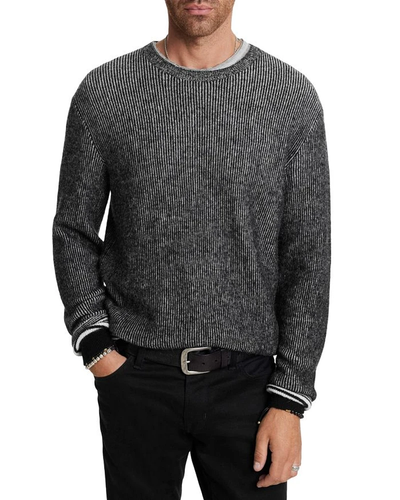 Tomar Regular Fit Ribbed Sweater