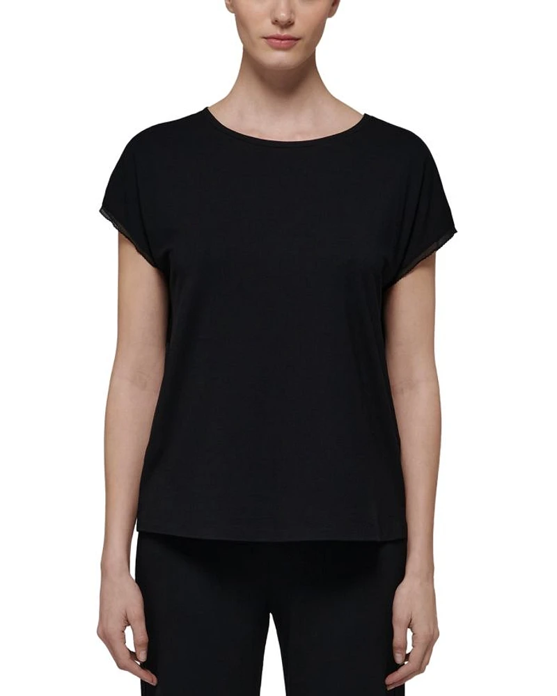 Aurore Short Sleeve Pajama Top