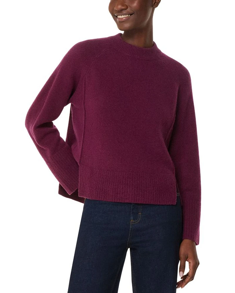 Side Slit Sweater