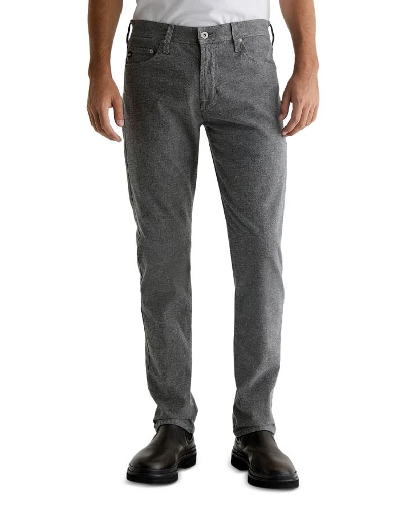 Everett Straight Fit Pants Cloudy Gray