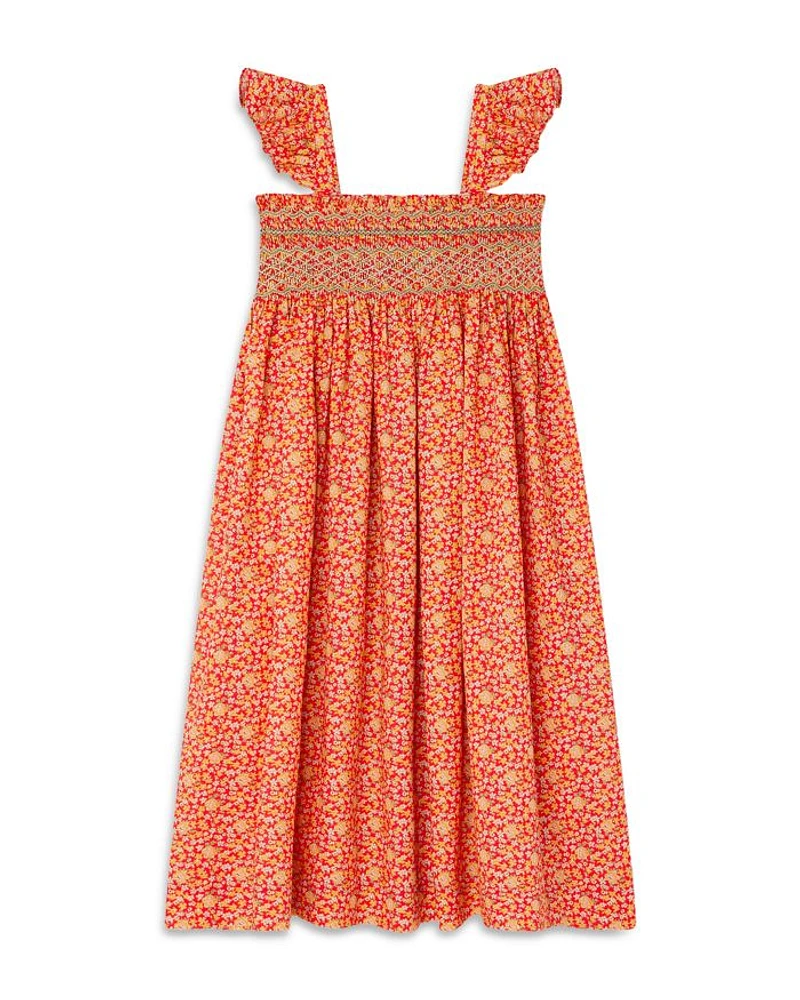 Girls' Frances Smocked Dress - Little Kid, Big Kid