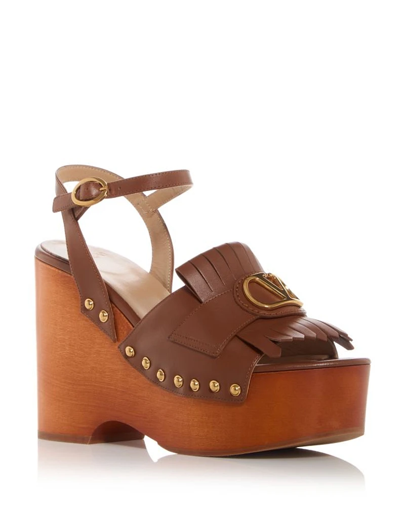 Women's VLogo Clog Sandals