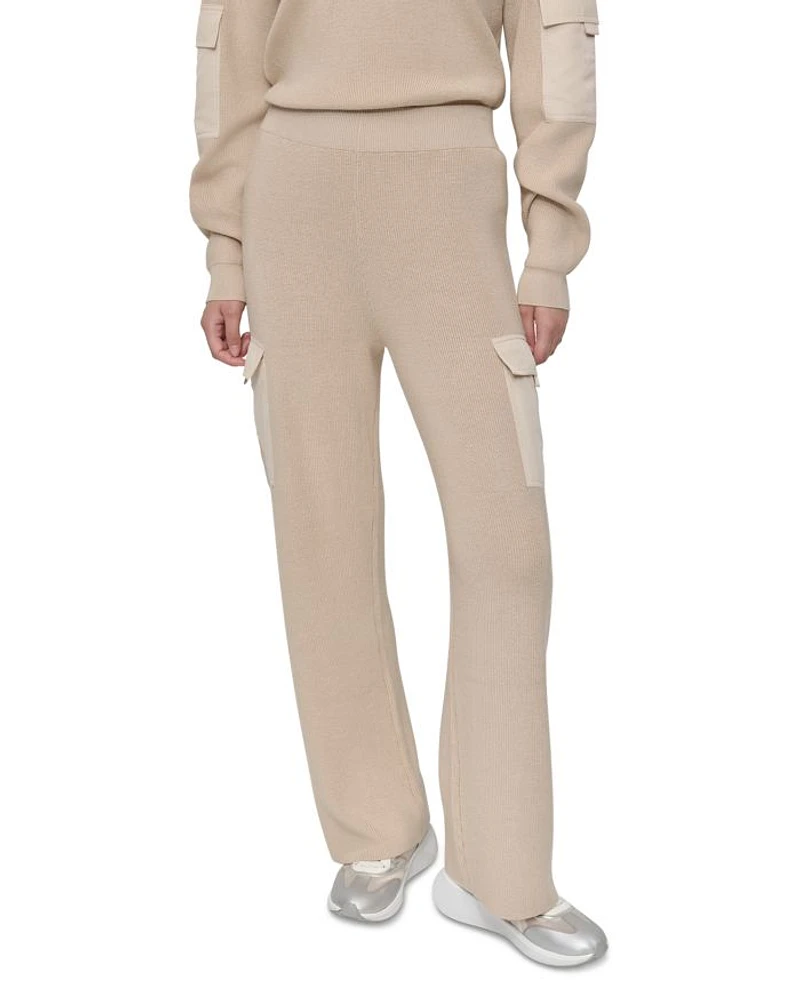 Stretch Sweater Pants