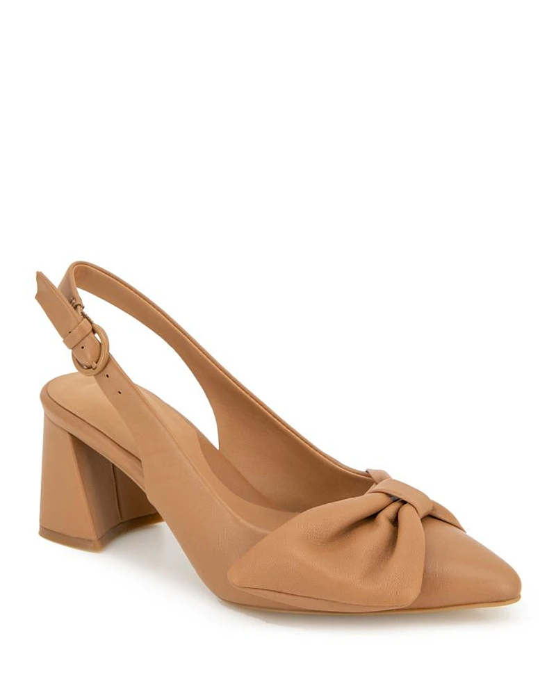 Women's Diana Bow Slingback Pumps