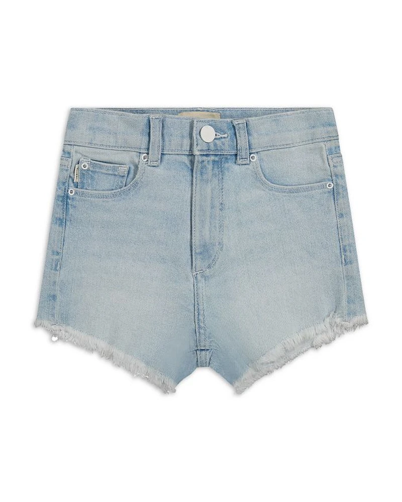 Girls' Lucy Distressed Denim Shorts - Big Kid