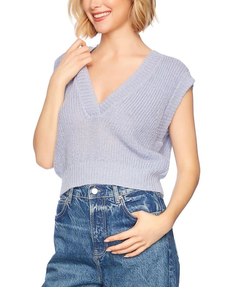 V Neck Sweater Vest