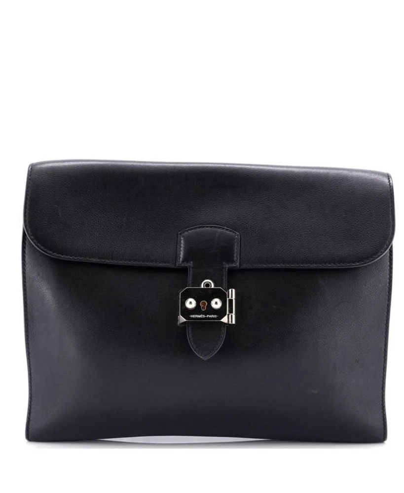 29 Sac a Depeches Messenger Bag Evergrain
