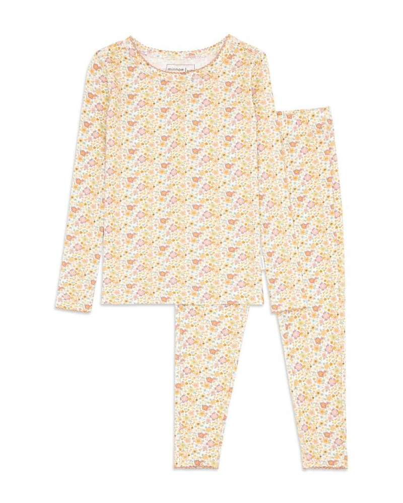 Girls' Marigold Pima Pajama Set - Little Kid, Big Kid