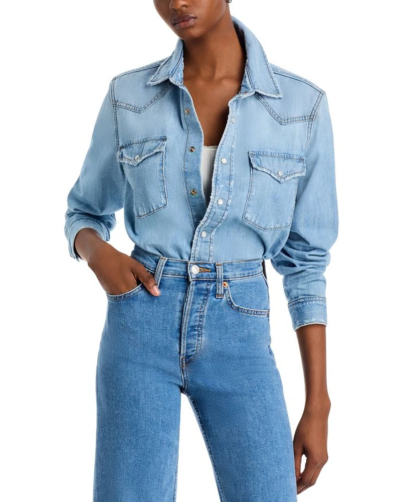 Western Denim Shirt