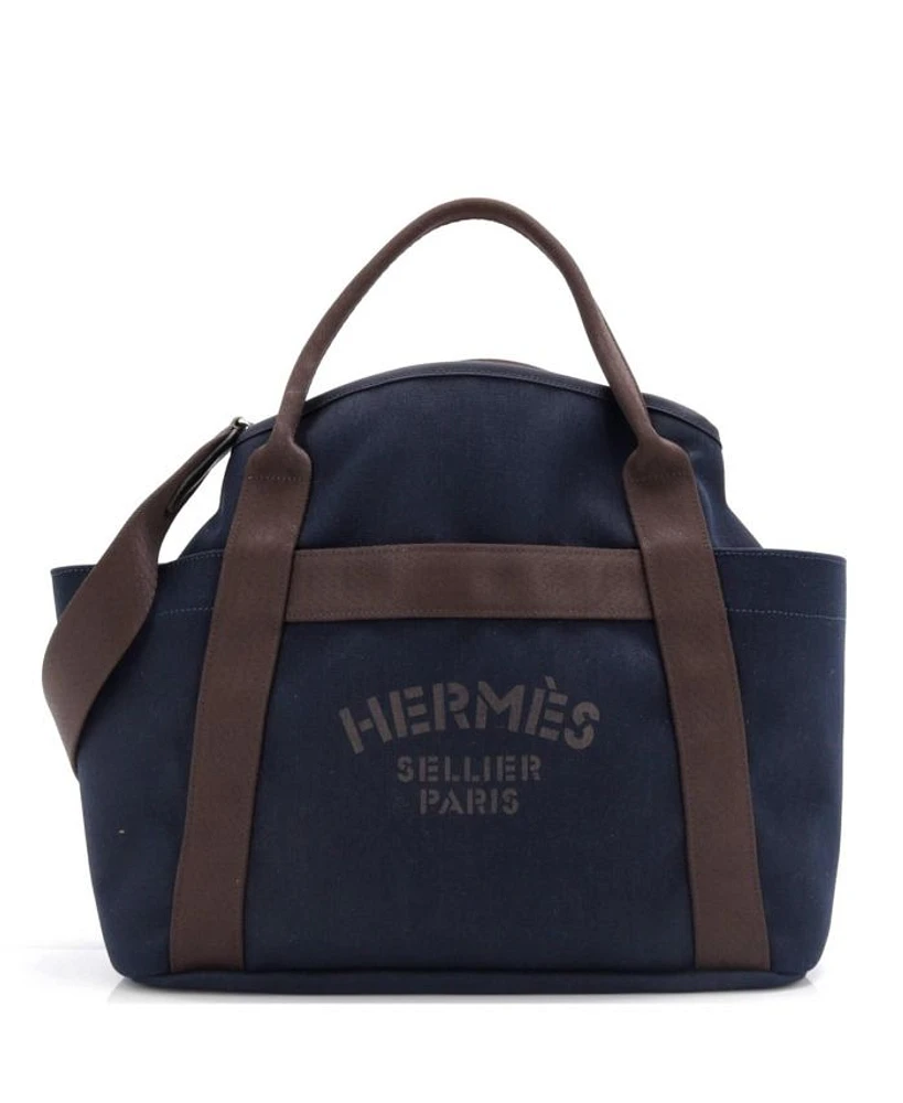 Sac De Pansage Groom Handbag Canvas