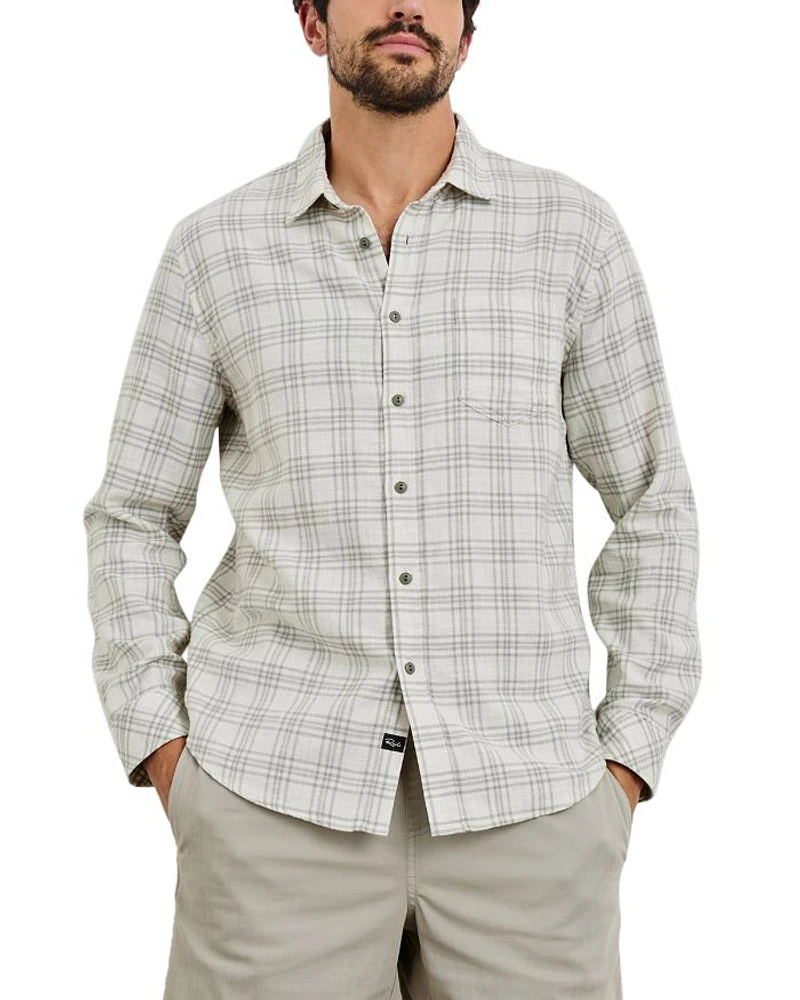 Wyatt Printed Button Front Shirt