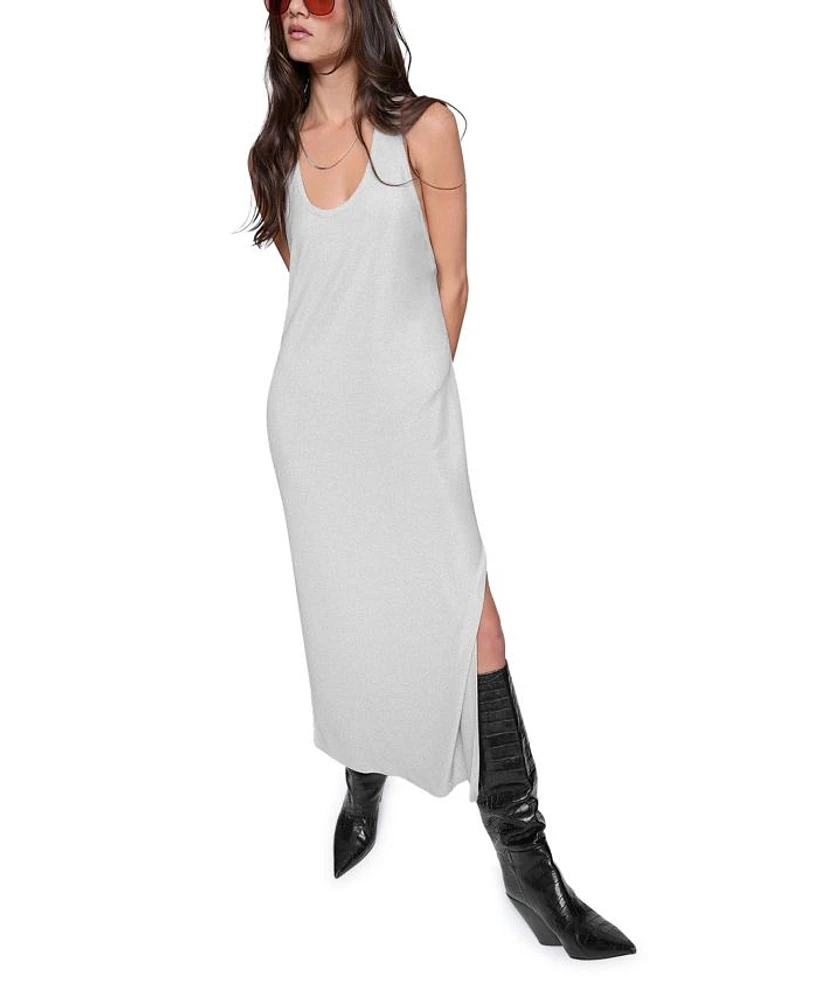 Veda U-neck Maxi Dress