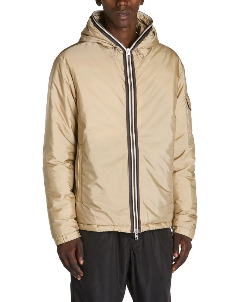 Evettes Nylon Hooded Jacket