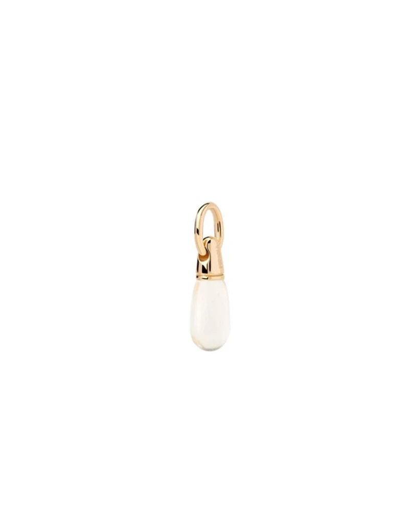 Women's Rock Crystal Drop Pendant