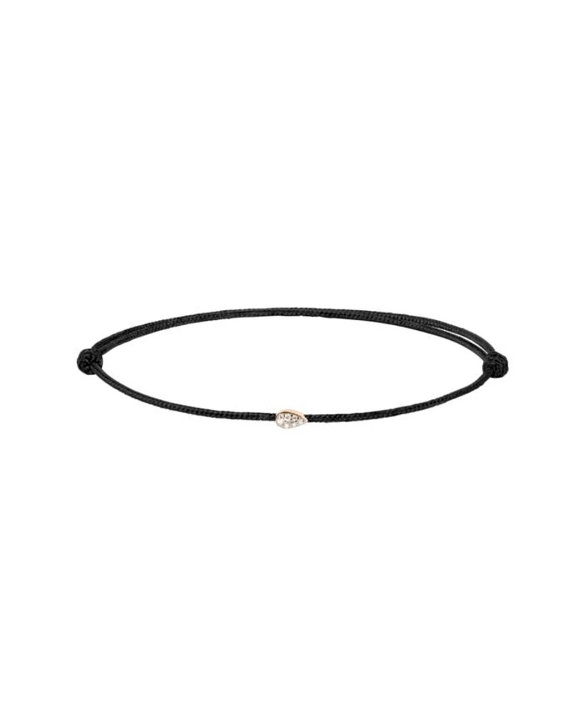 Women's Isa Lab Grown Diamond Cord Bracelet