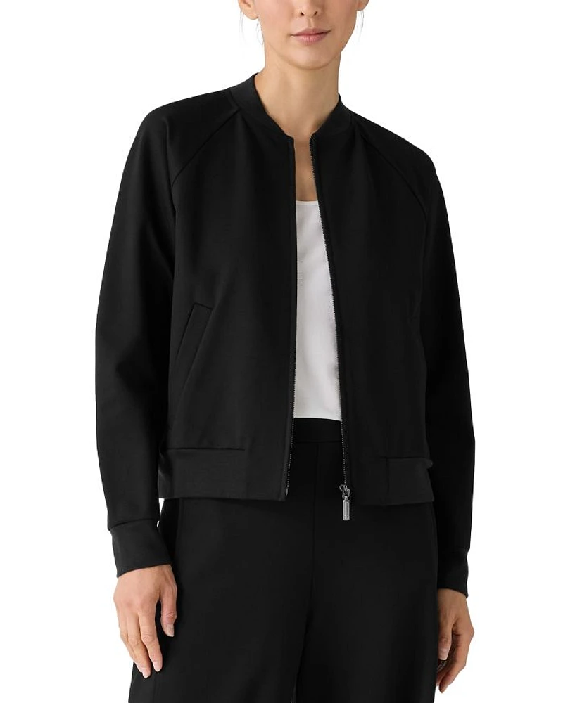 Stand Collar Jacket