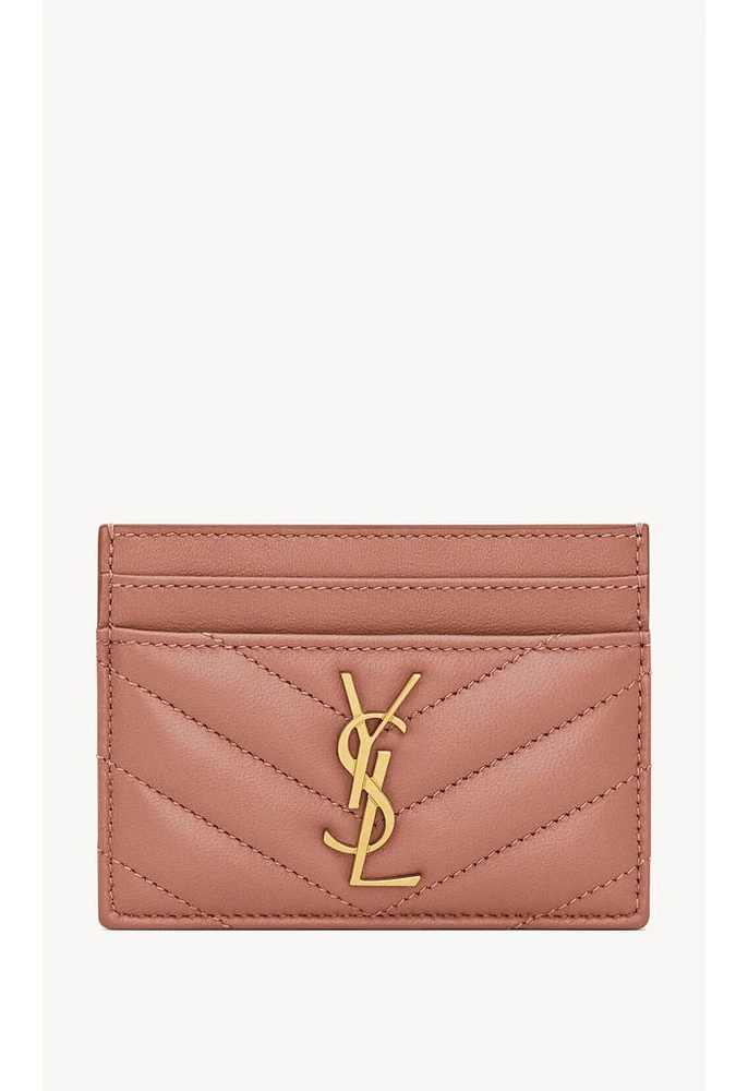 Cassandre Matelassé Card Case