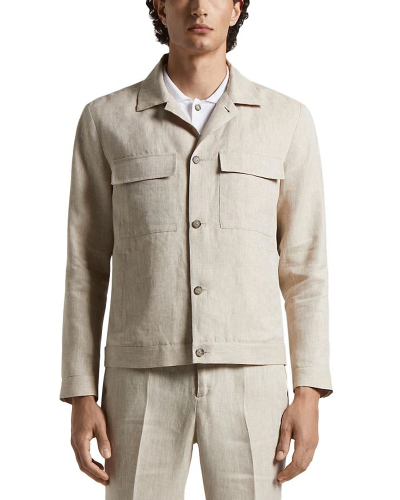 Linen Overshirt
