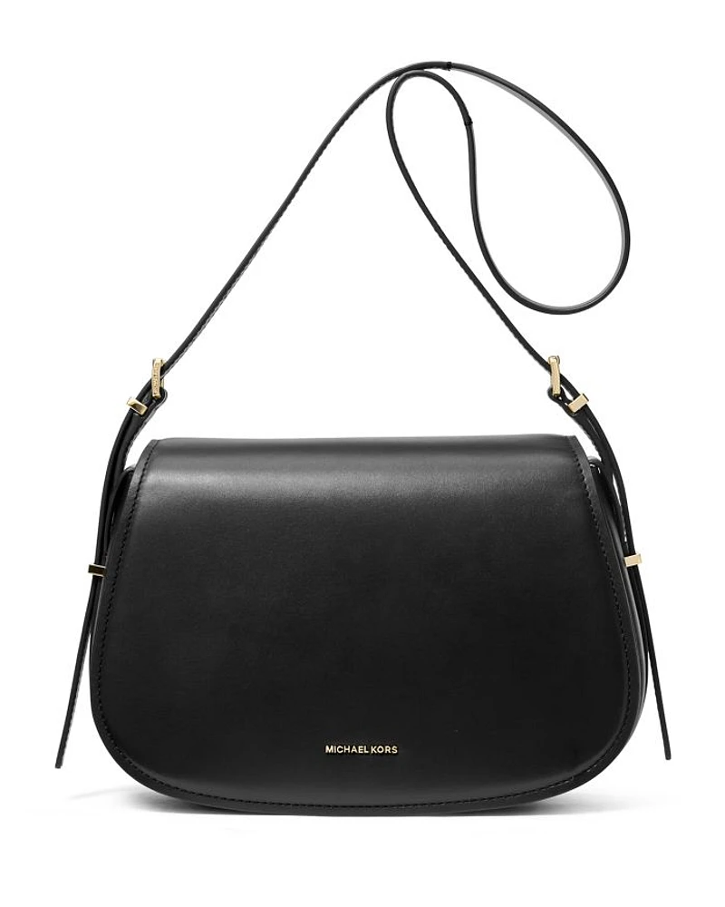 Lydia Medium Flap Messenger Bag