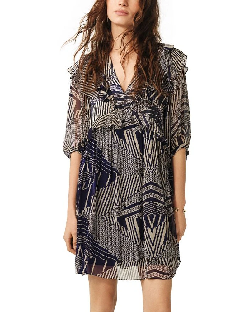 Acacia Ruffled Dress