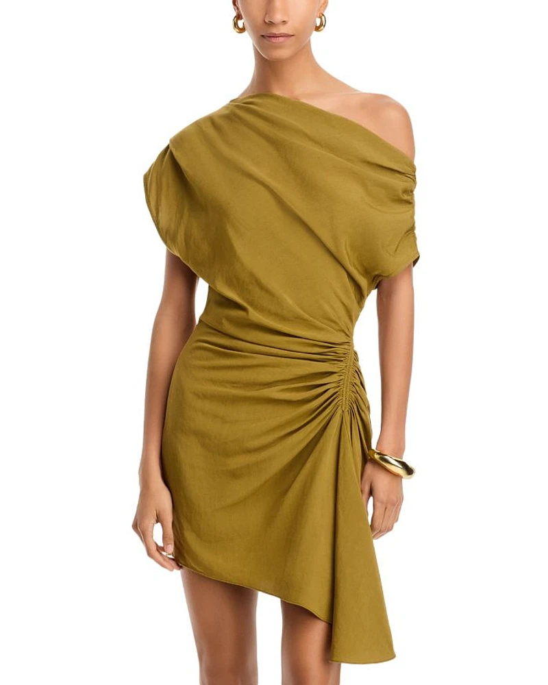 Poppy Asymmetrical Dress