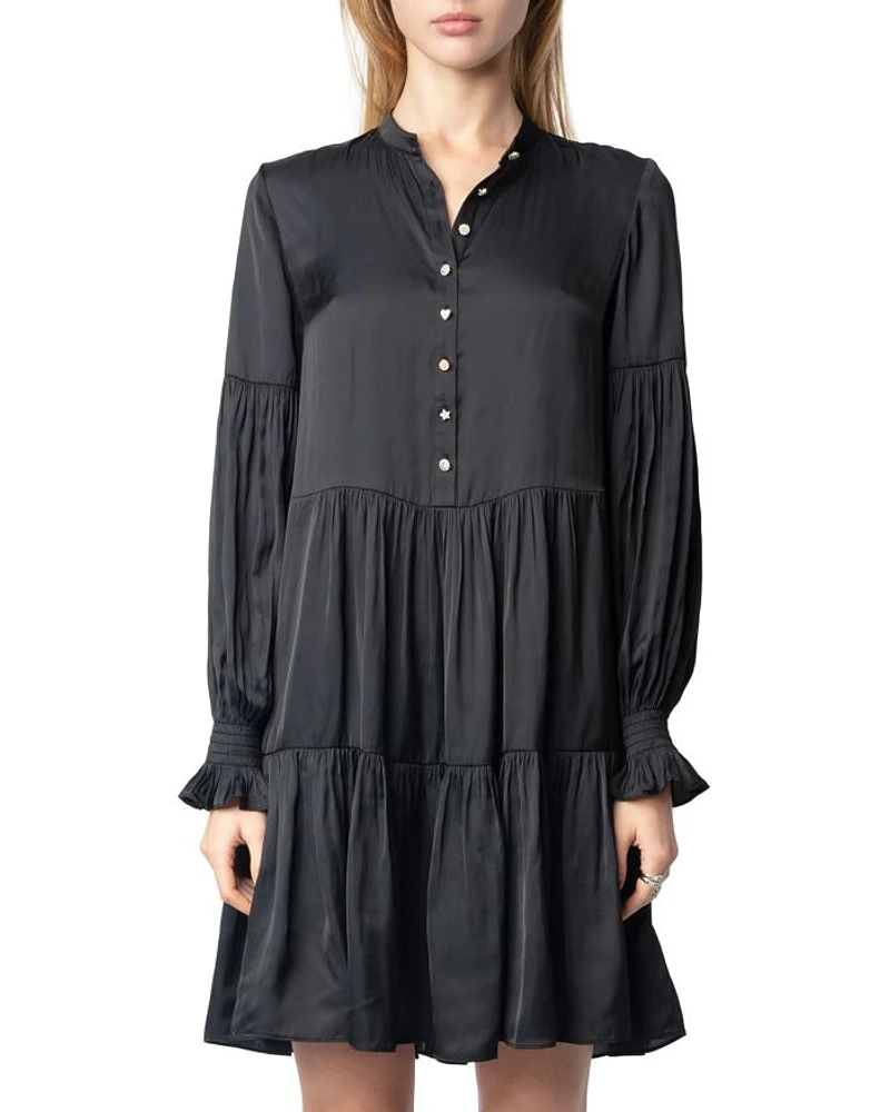 Randy Satin Mini Dress